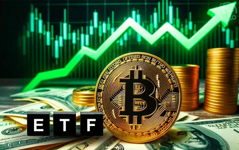 US-Spot-Bitcoin-ETFs verzeichnen tägliche Zuflüsse von 105 Millionen US-Dollar und verlängern positive Serie auf 15 Tage