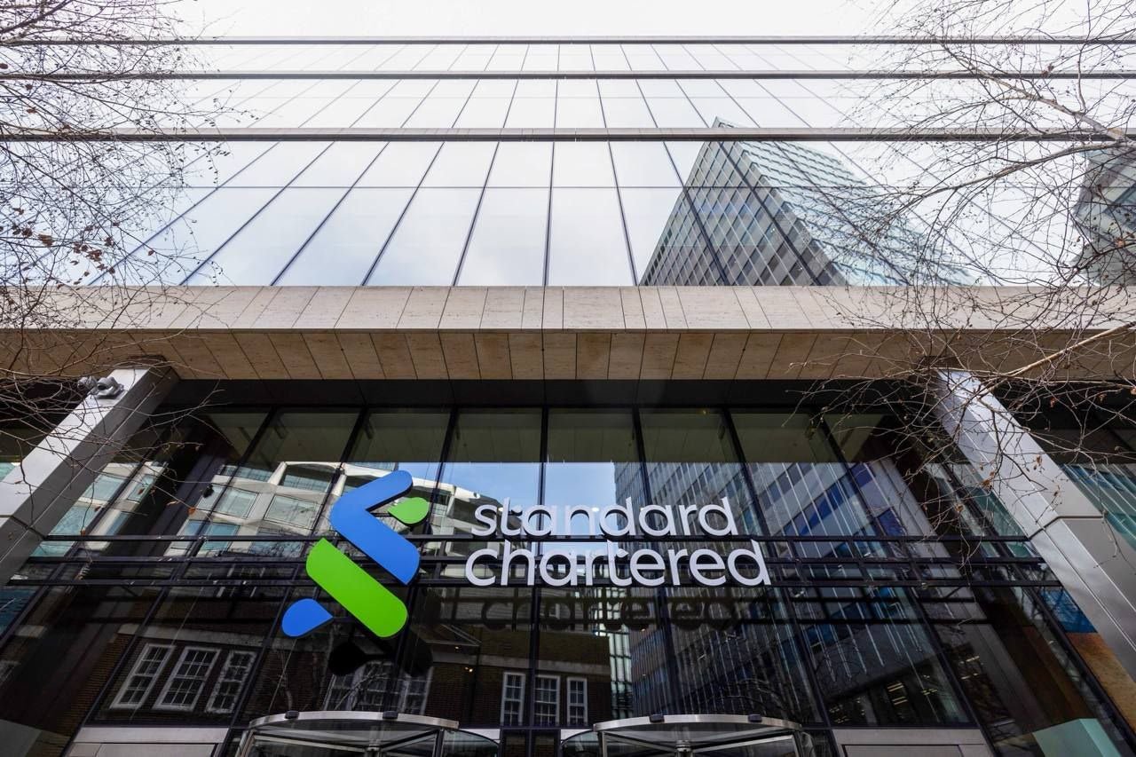 Standard Chartered startet Kryptowährungs-Handelsplattform