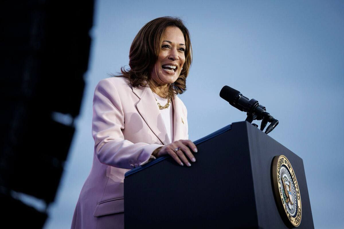 Kamala Harris akzeptiert Kryptowährungsspenden über Coinbase Commerce